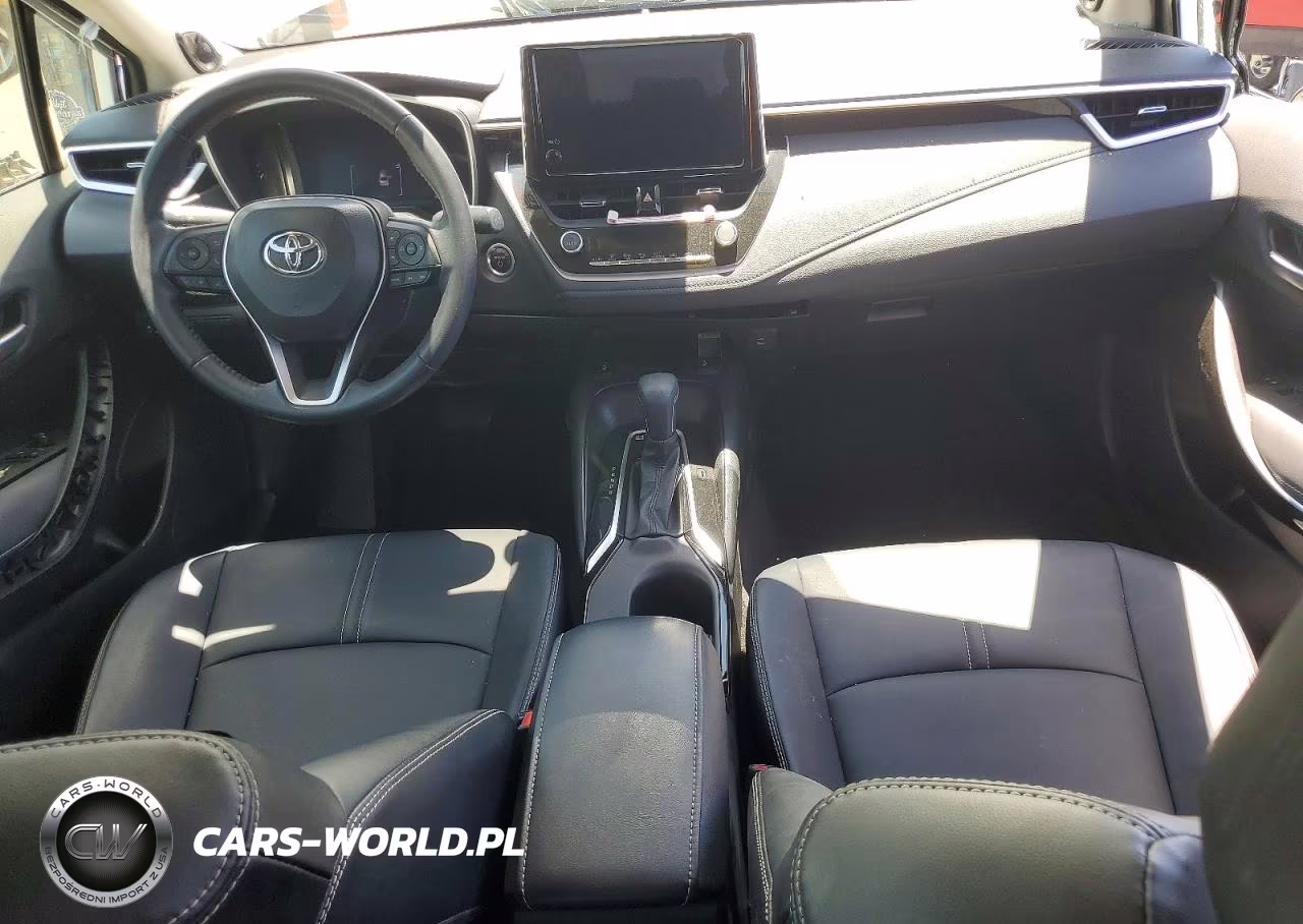 2023 Toyota Corolla Hybrid Xle VIN:JTDBCMFE0P3012281 - 8