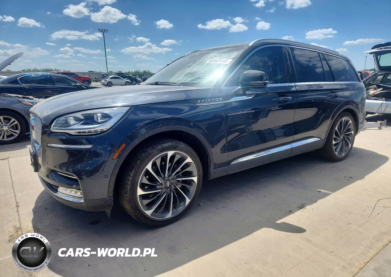 2023 Lincoln Aviator Reserve – zdjęcie 1 z 12