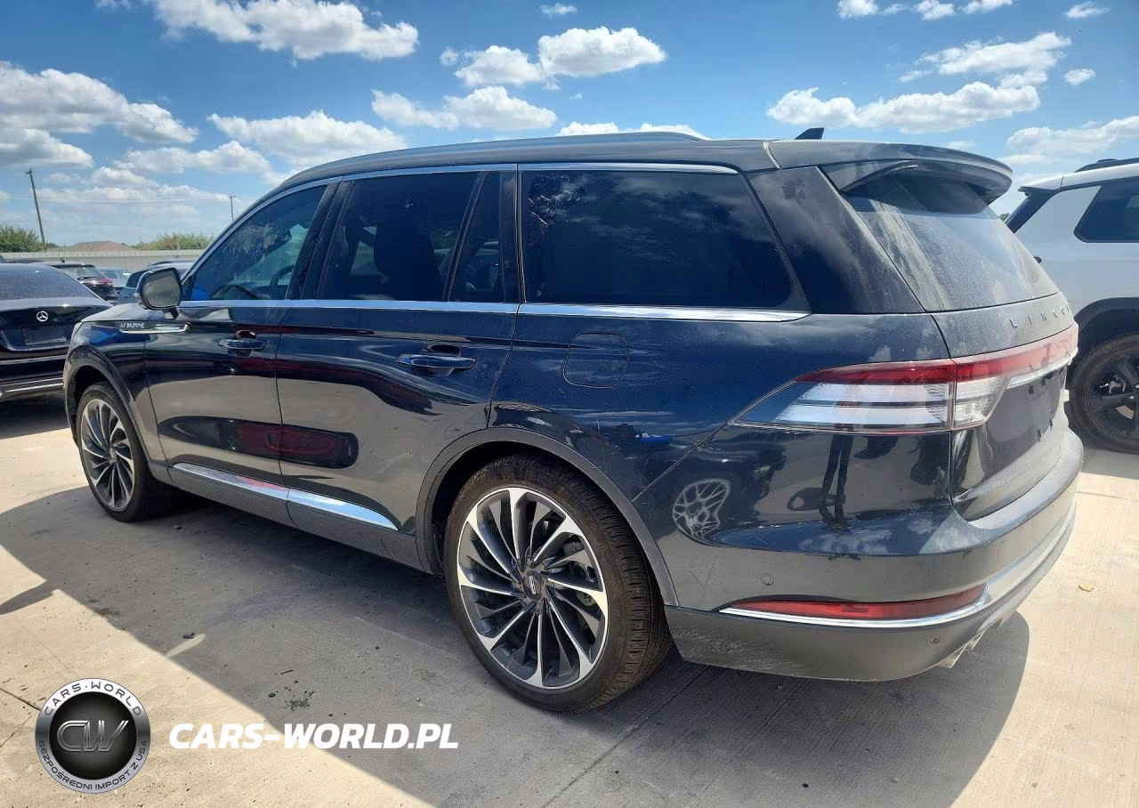 2023 Lincoln Aviator Reserve VIN:5LM5J7WC6PGL26148 - 2