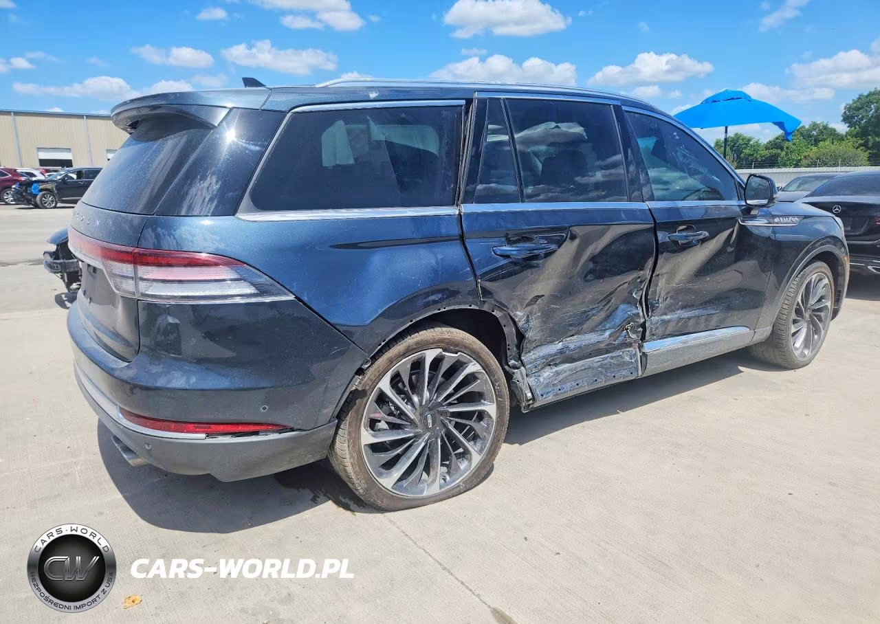 2023 Lincoln Aviator Reserve VIN:5LM5J7WC6PGL26148 - 3