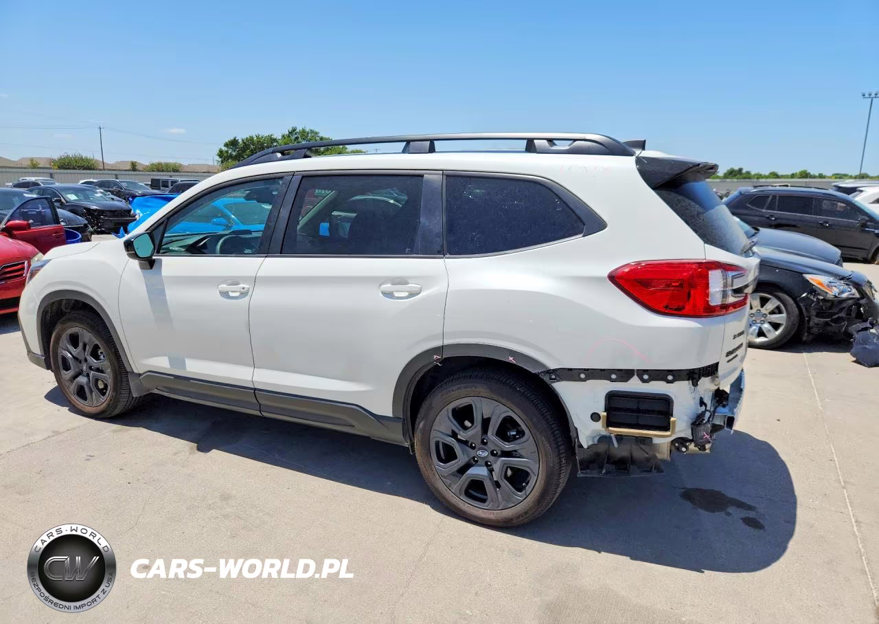 2025 Subaru Ascent Onyx Touring VIN:4S4WMAWDXS3441162 - 2