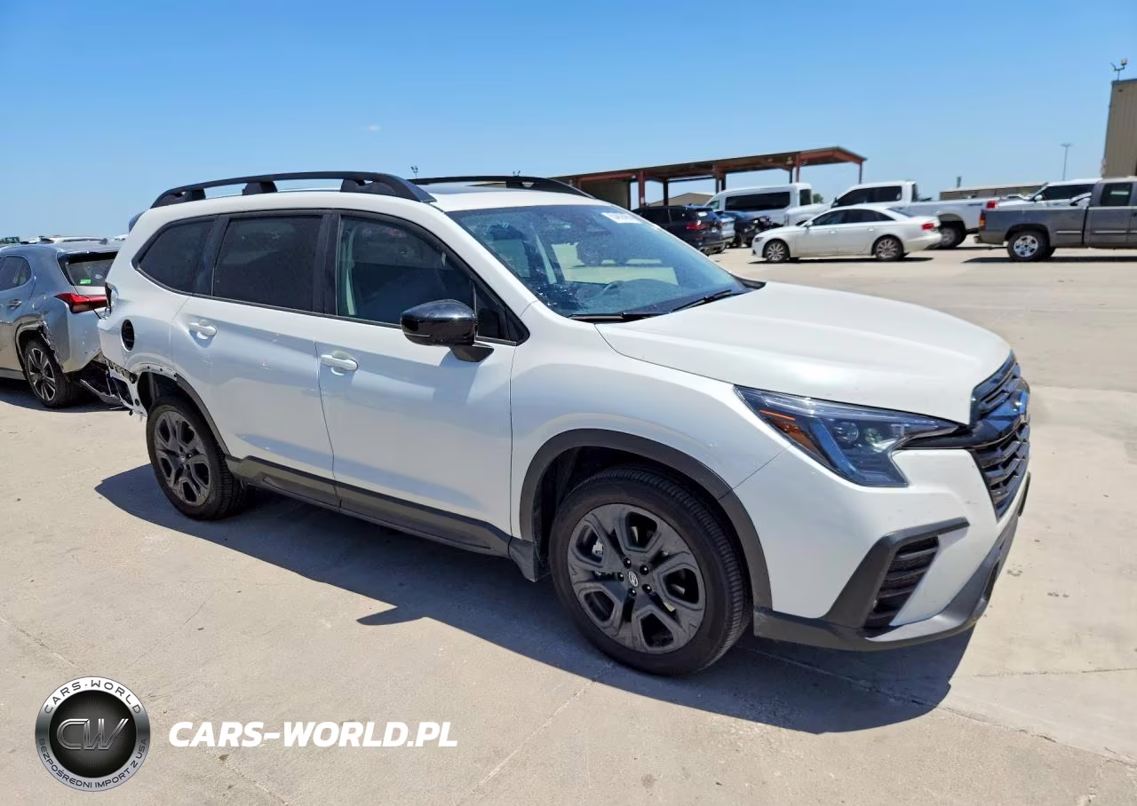 2025 Subaru Ascent Onyx Touring VIN:4S4WMAWDXS3441162 - 4