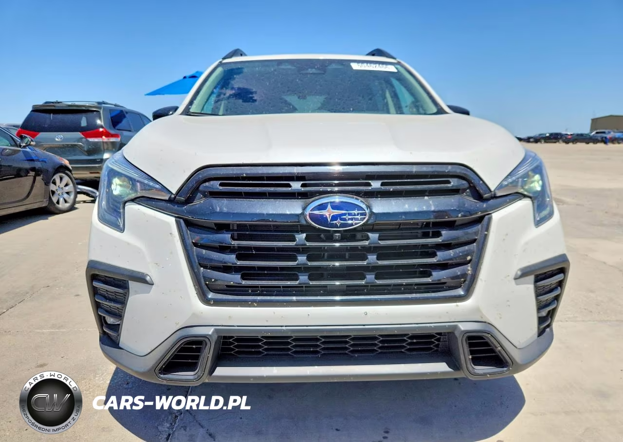 2025 Subaru Ascent Onyx Touring VIN:4S4WMAWDXS3441162 - 5