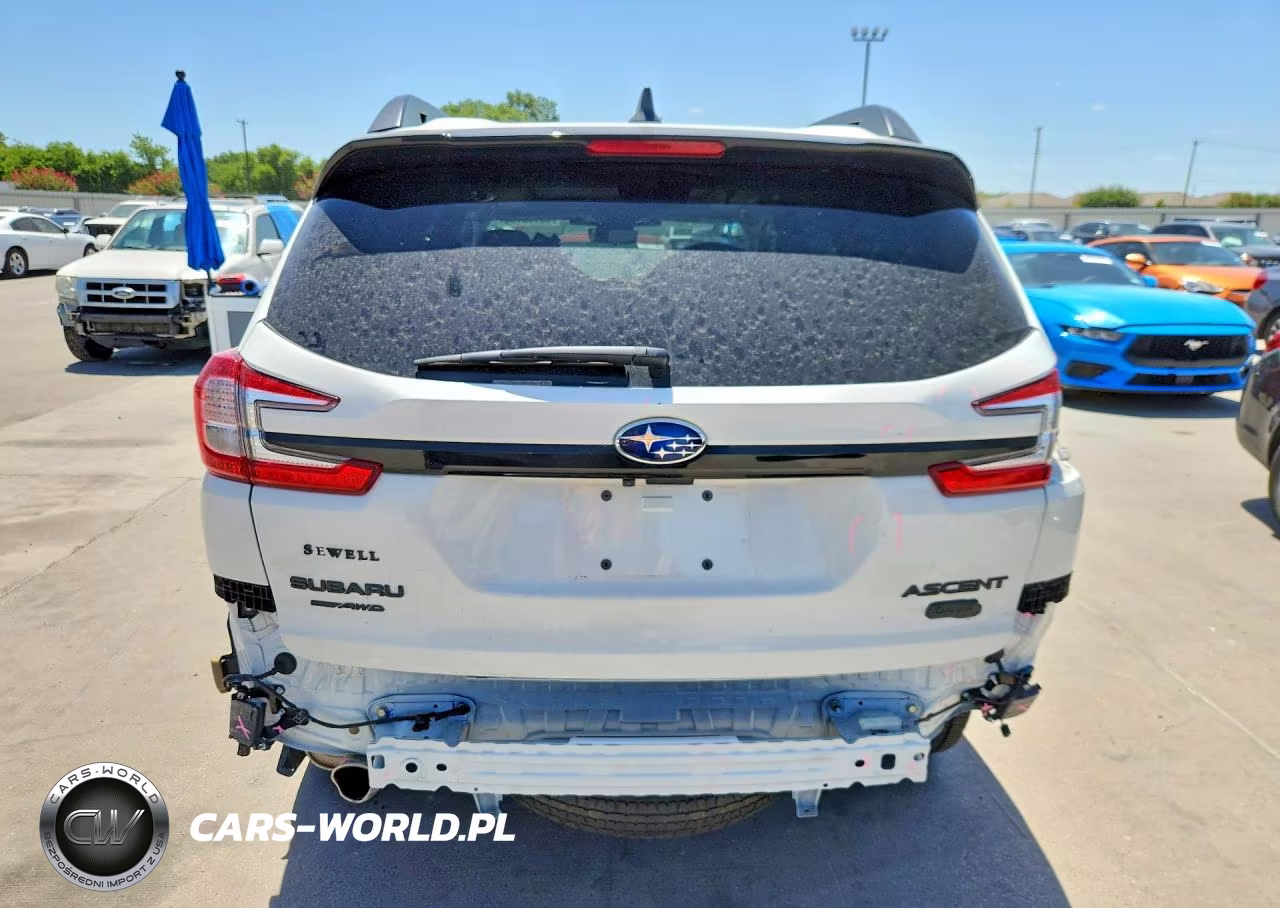 2025 Subaru Ascent Onyx Touring VIN:4S4WMAWDXS3441162 - 6