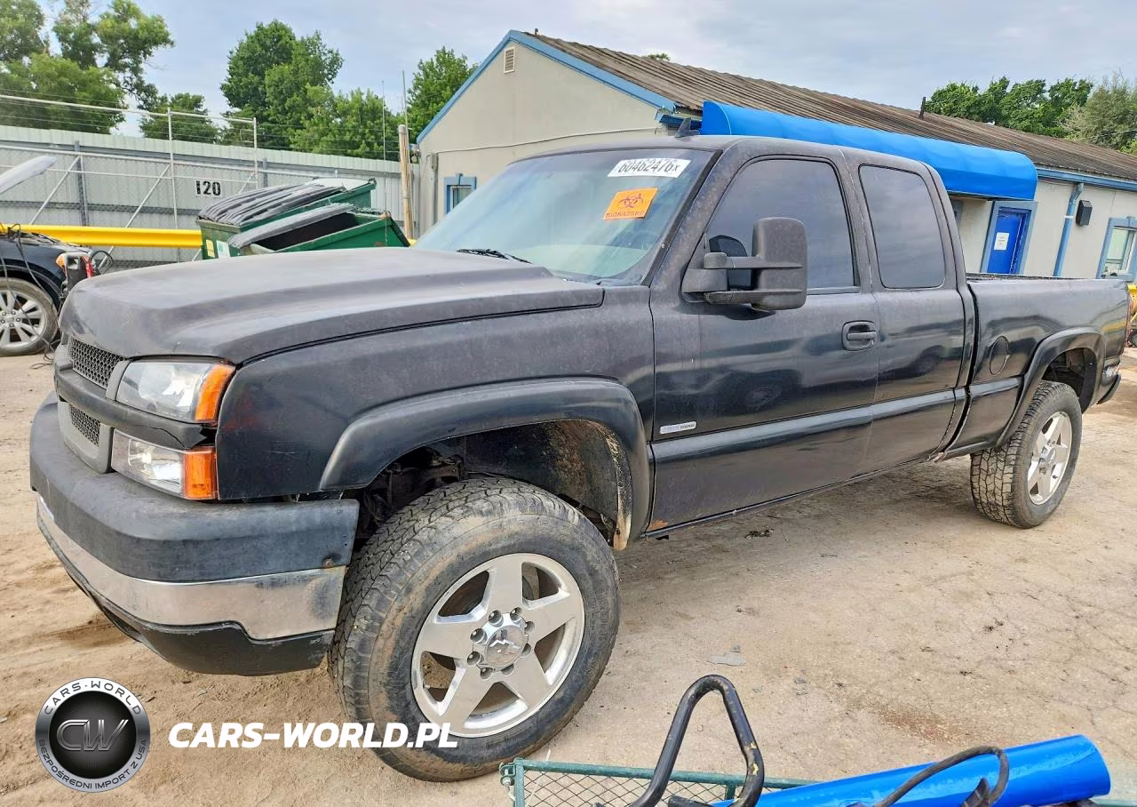 2006 Chevrolet Silverado K2500 Heavy Duty