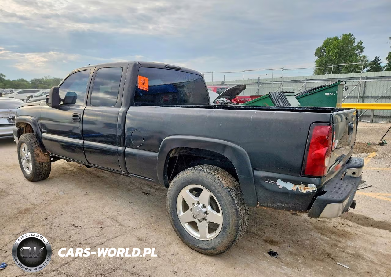 2006 Chevrolet Silverado K2500 Heavy Duty VIN:1GCHK29D36E217066 - 2