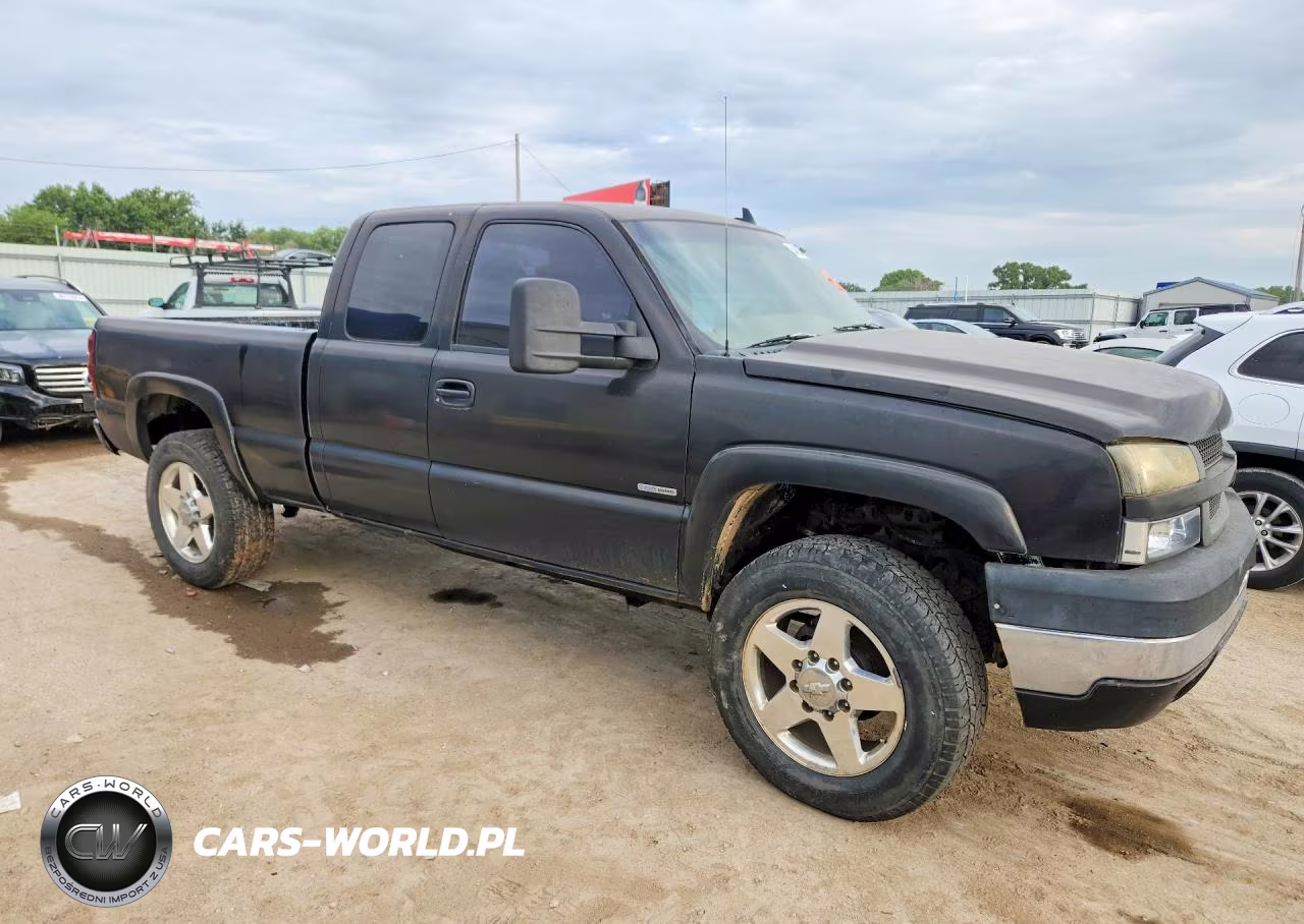 2006 Chevrolet Silverado K2500 Heavy Duty VIN:1GCHK29D36E217066 - 4