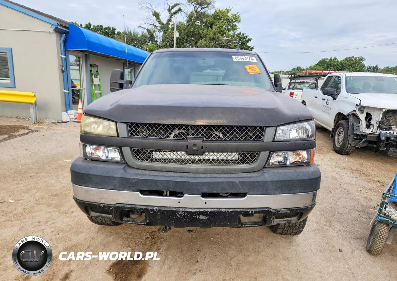 2006 Chevrolet Silverado K2500 Heavy Duty VIN:1GCHK29D36E217066 - 5