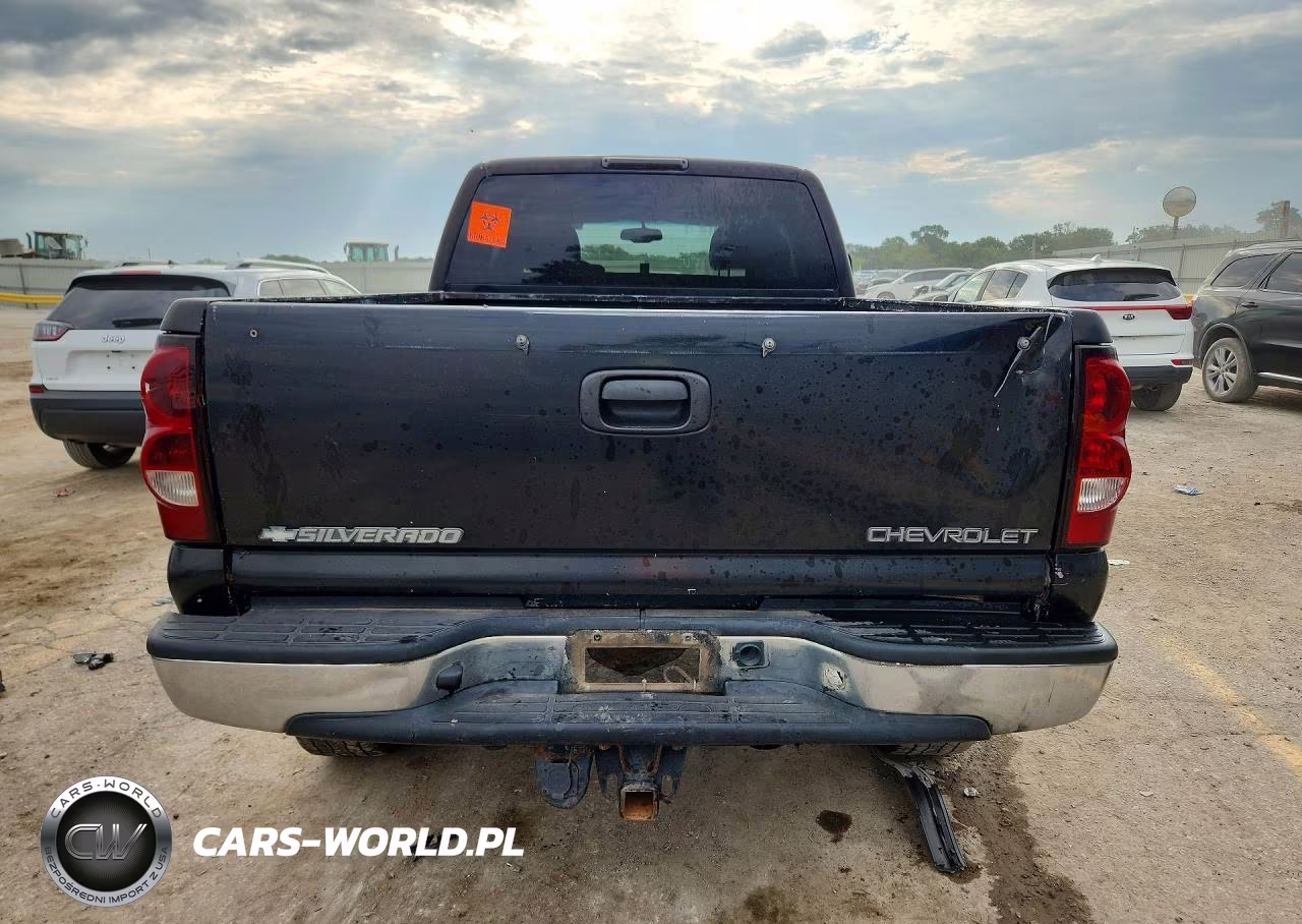 2006 Chevrolet Silverado K2500 Heavy Duty VIN:1GCHK29D36E217066 - 6