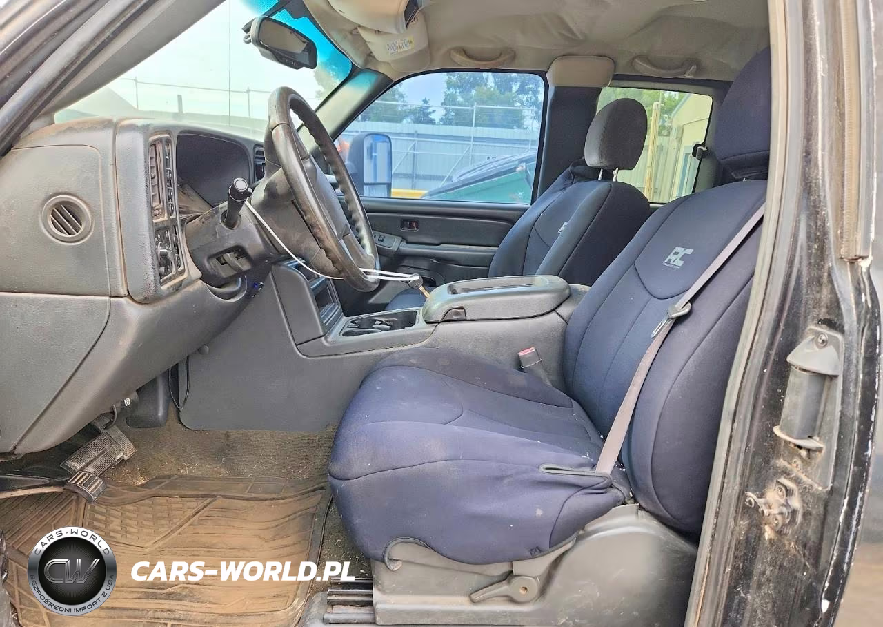 2006 Chevrolet Silverado K2500 Heavy Duty VIN:1GCHK29D36E217066 - 7