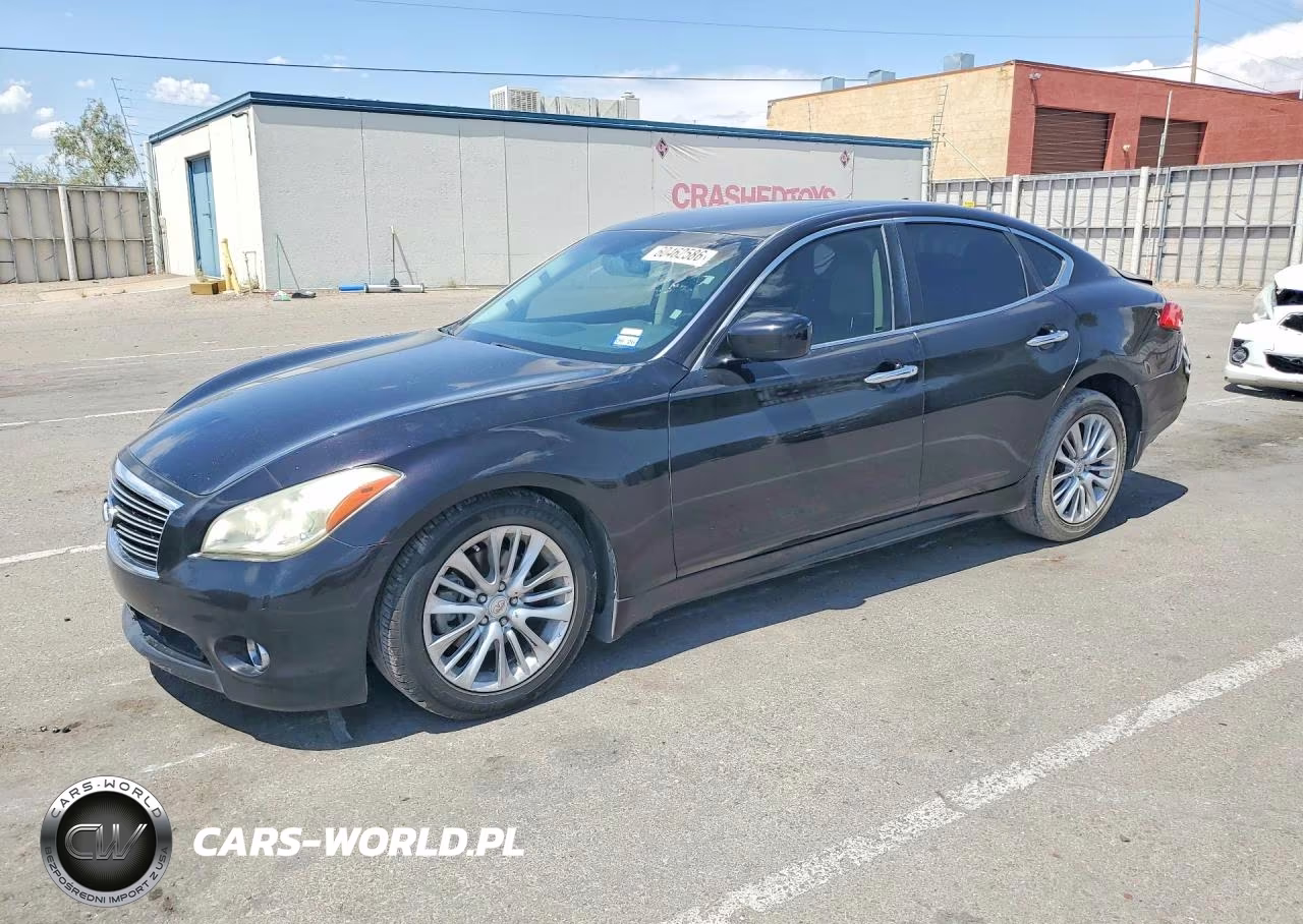 2012 Infiniti M37 X