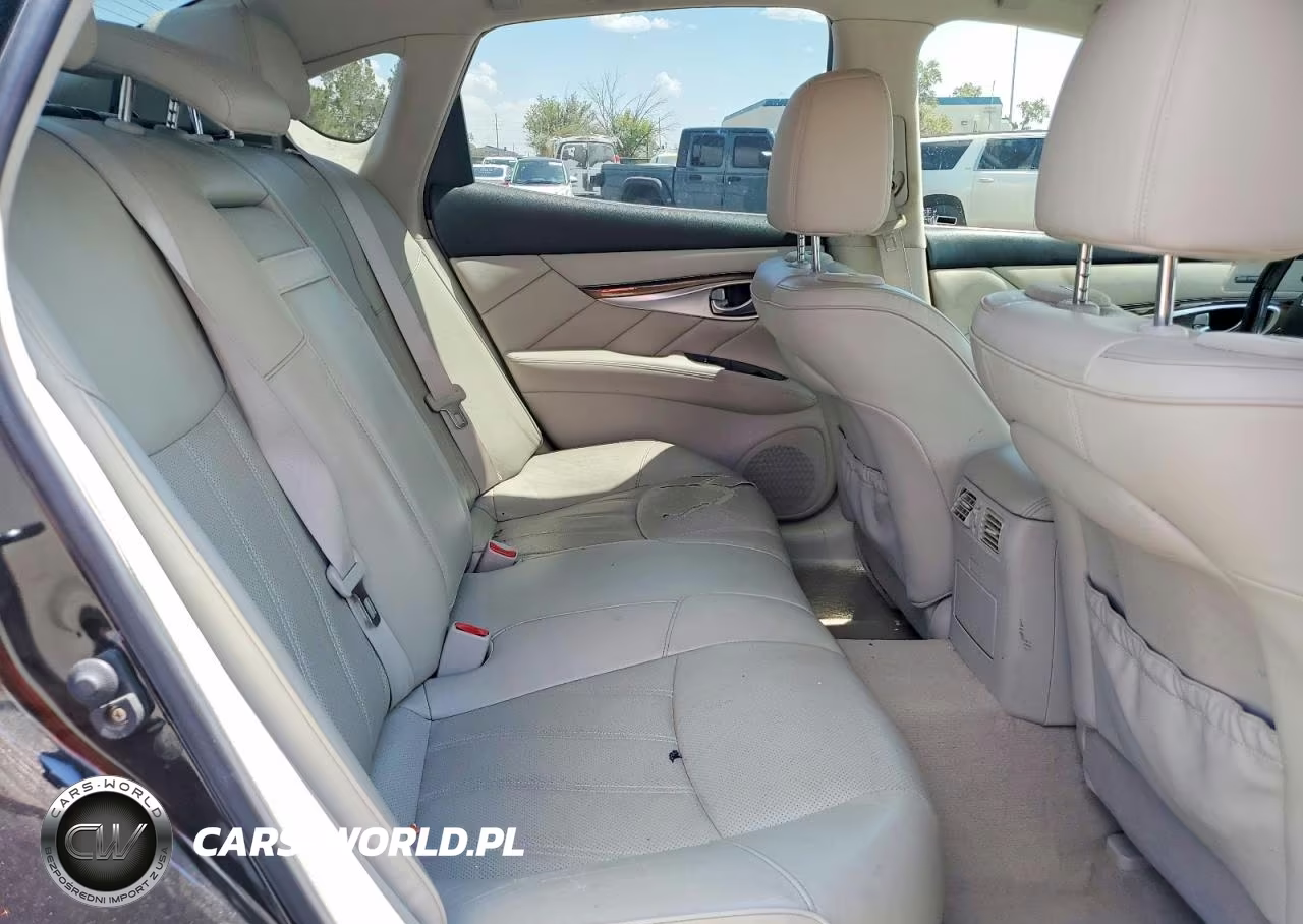 2012 Infiniti M37 X VIN:JN1BY1AR5CM395510 - 10