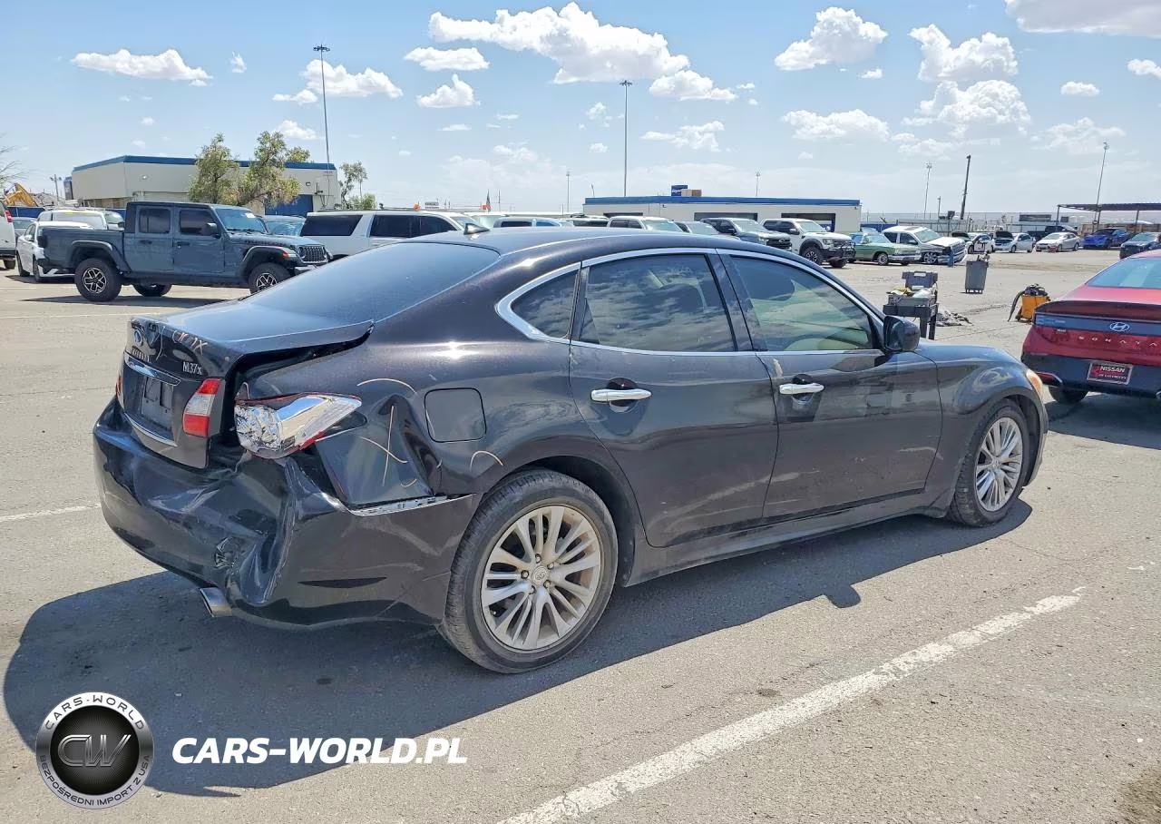 2012 Infiniti M37 X VIN:JN1BY1AR5CM395510 - 3