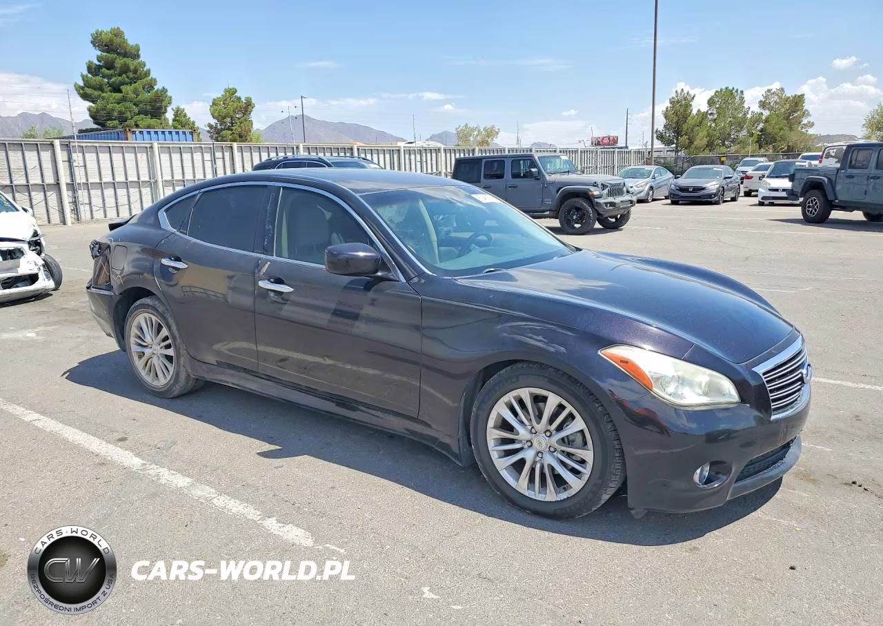 2012 Infiniti M37 X VIN:JN1BY1AR5CM395510 - 4