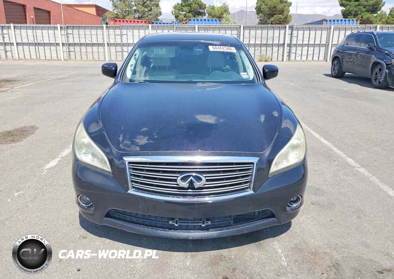 2012 Infiniti M37 X VIN:JN1BY1AR5CM395510 - 5