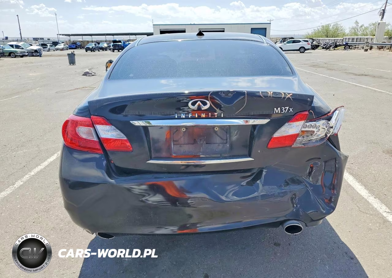 2012 Infiniti M37 X VIN:JN1BY1AR5CM395510 - 6