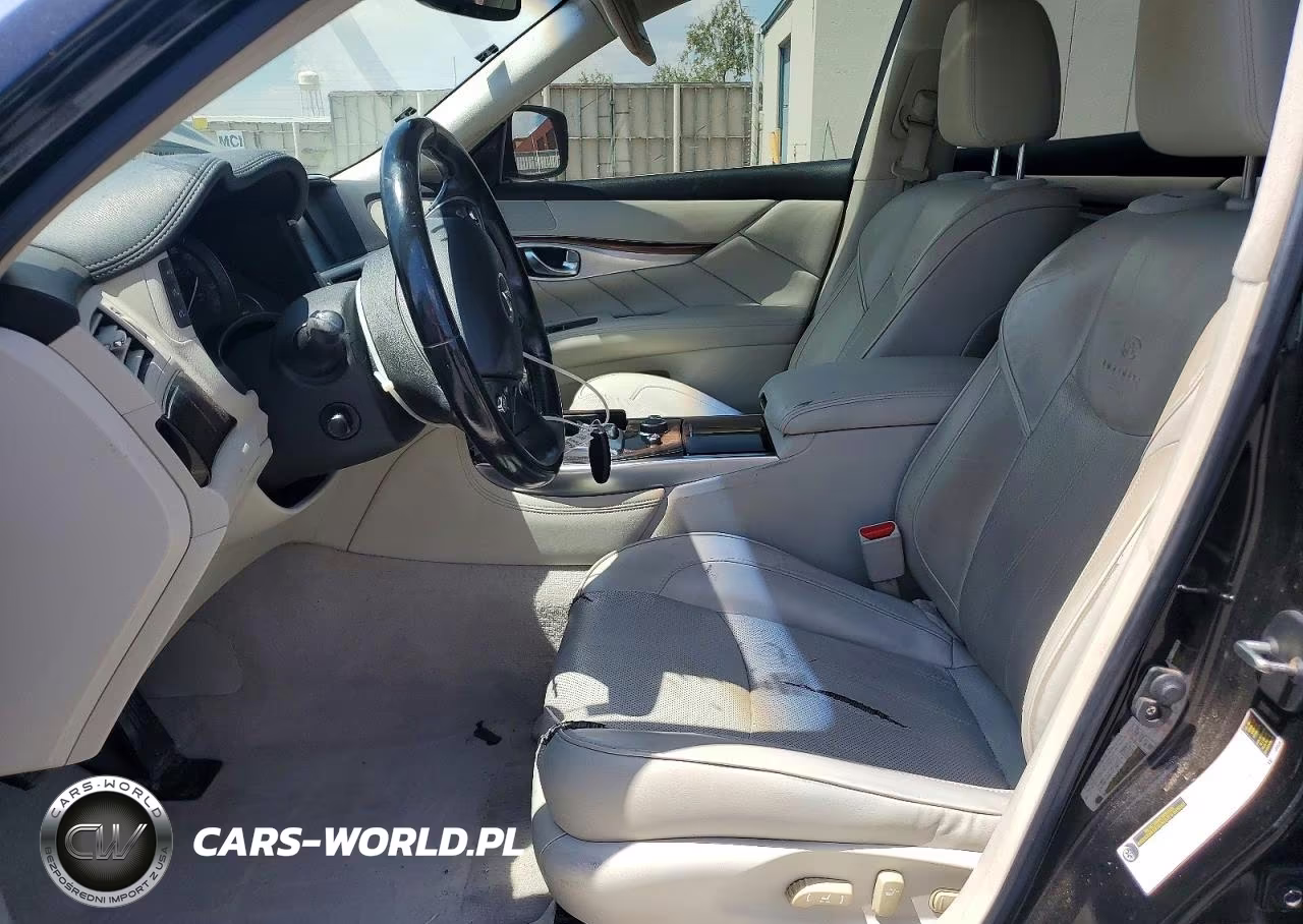 2012 Infiniti M37 X VIN:JN1BY1AR5CM395510 - 7
