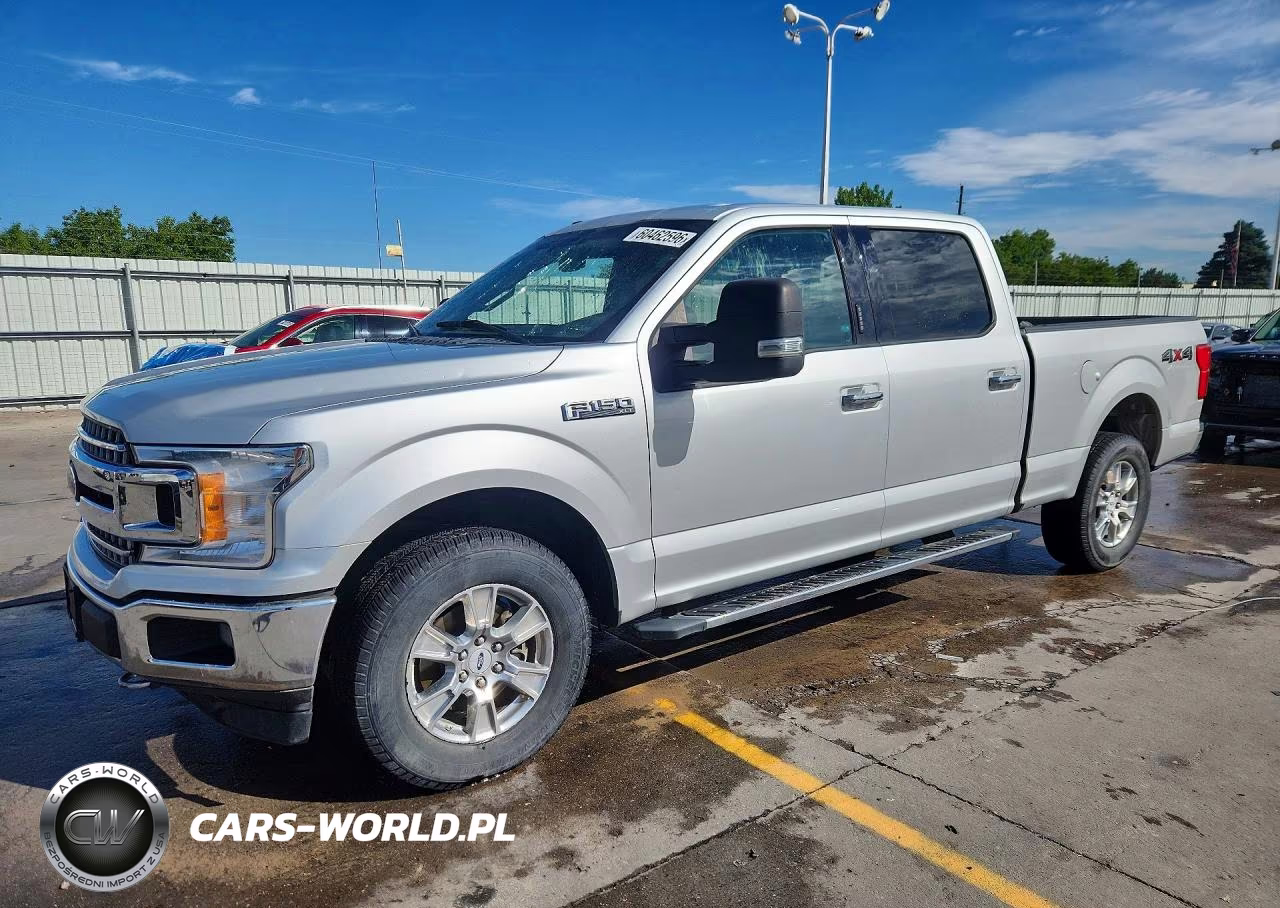 2018 Ford F150 Supercrew