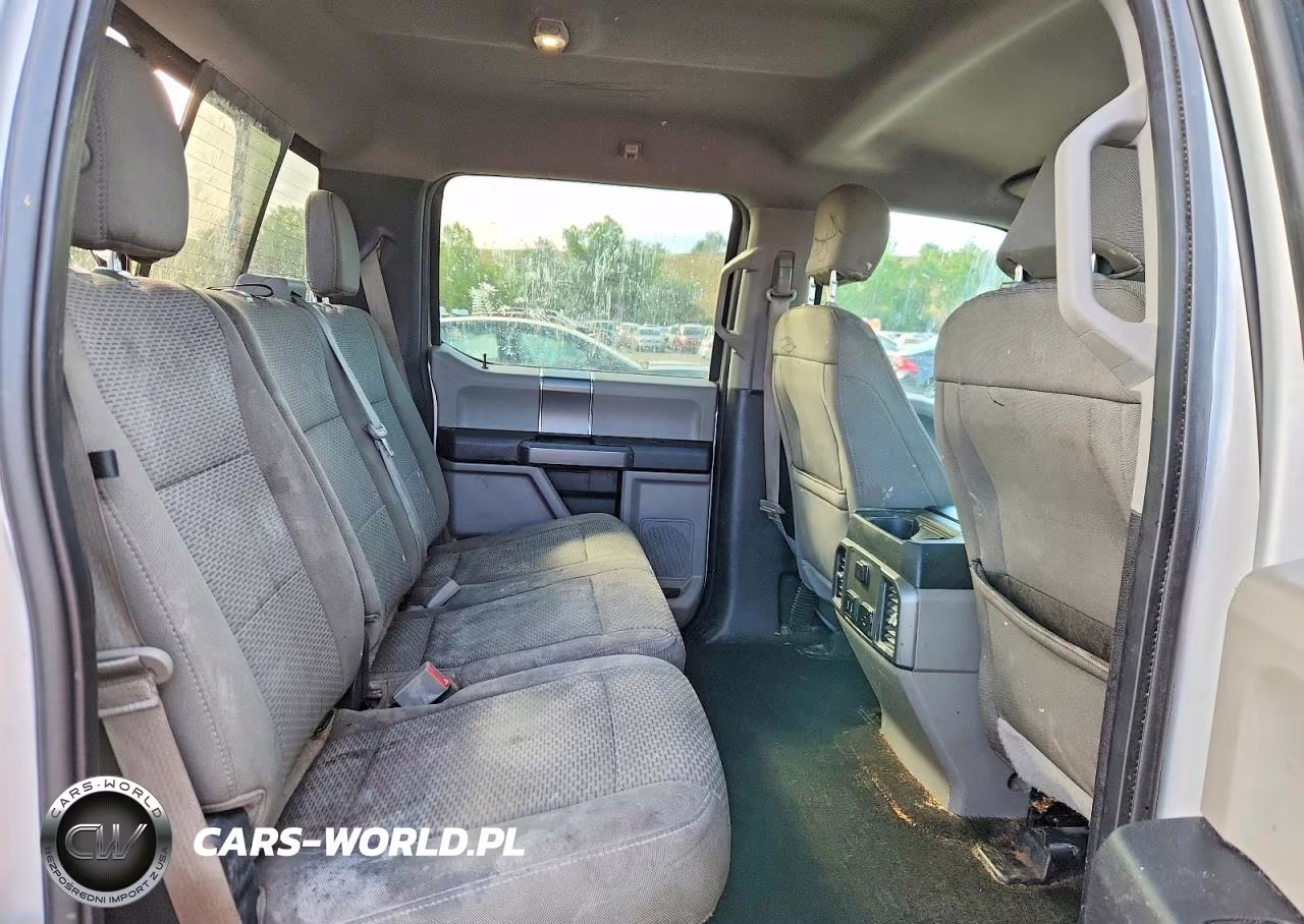 2018 Ford F150 Supercrew VIN:1FTFW1E56JKC04844 - 10