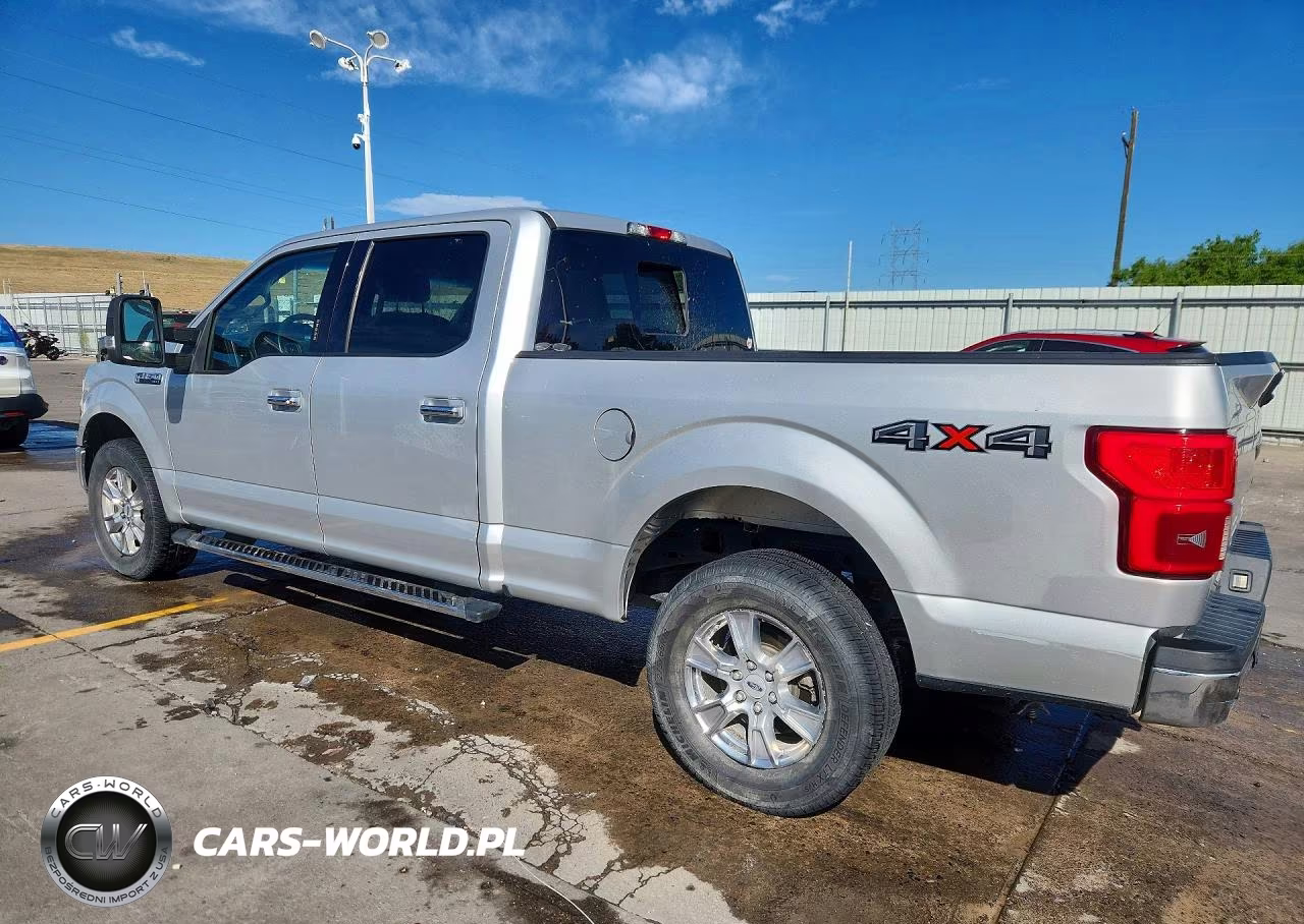 2018 Ford F150 Supercrew VIN:1FTFW1E56JKC04844 - 2
