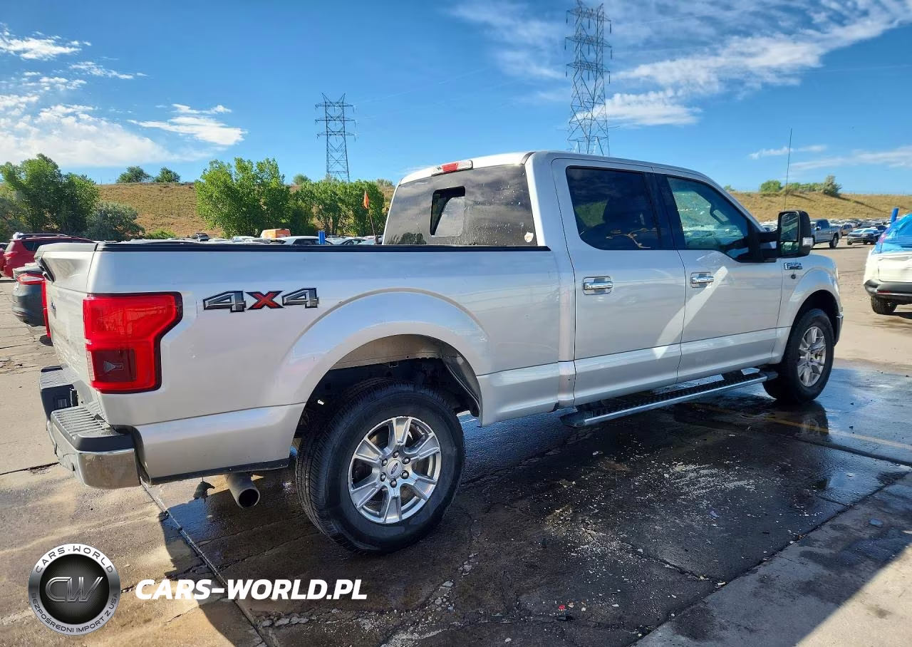 2018 Ford F150 Supercrew VIN:1FTFW1E56JKC04844 - 3
