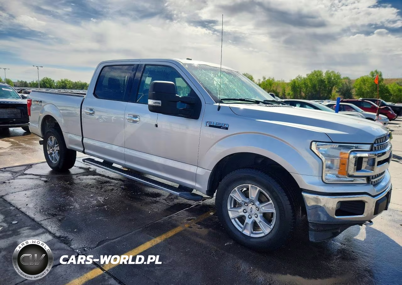 2018 Ford F150 Supercrew VIN:1FTFW1E56JKC04844 - 4