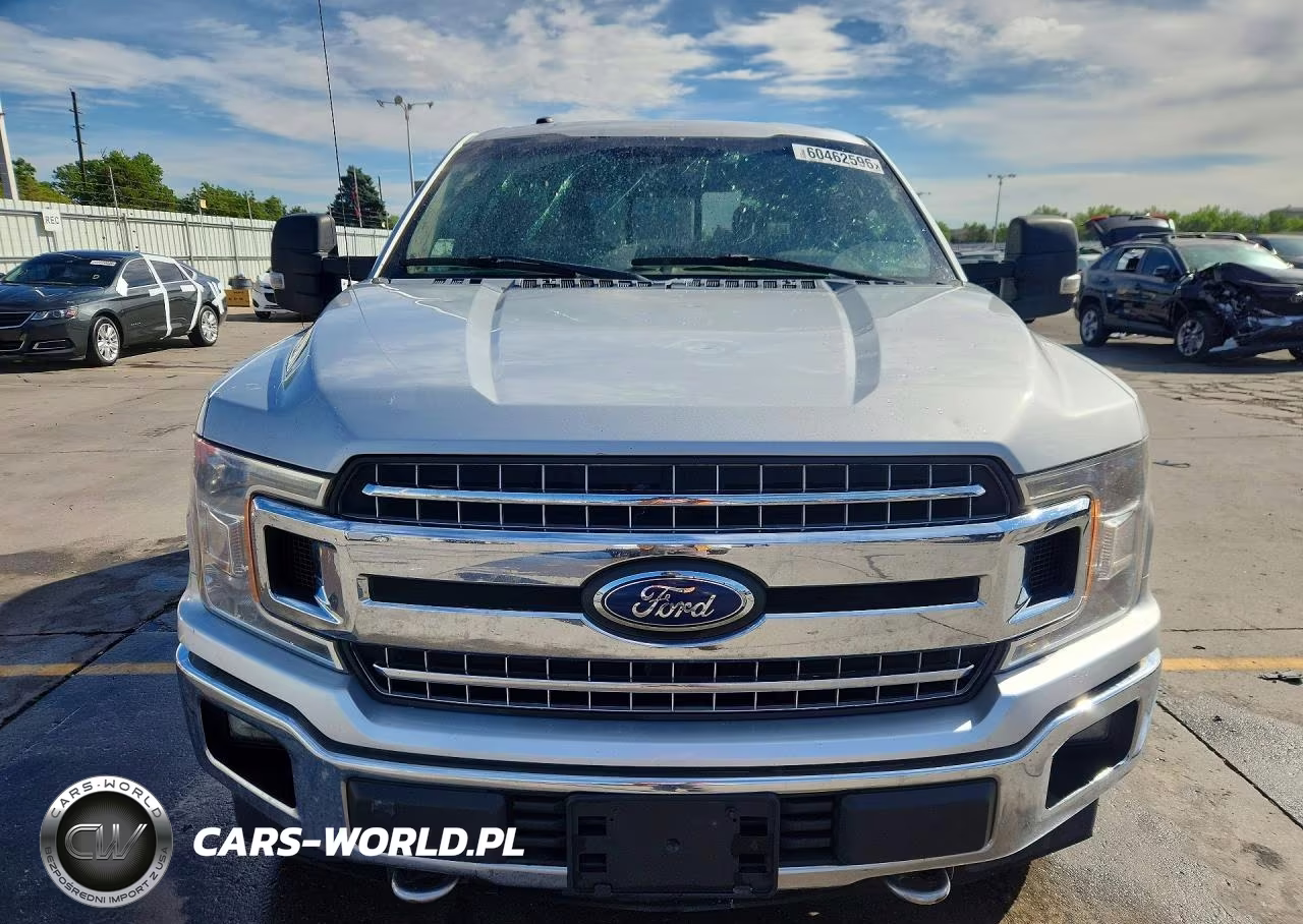 2018 Ford F150 Supercrew VIN:1FTFW1E56JKC04844 - 5