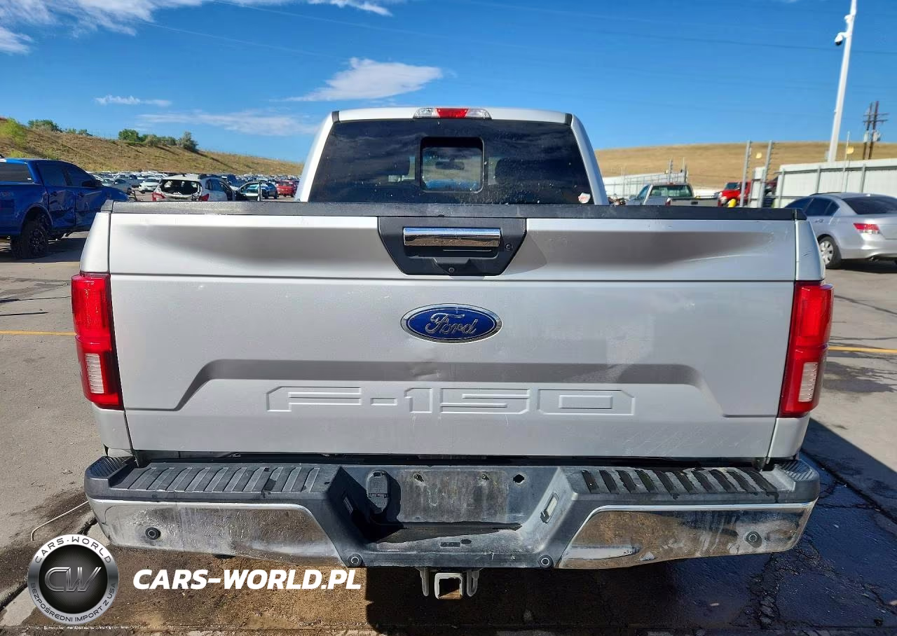 2018 Ford F150 Supercrew VIN:1FTFW1E56JKC04844 - 6