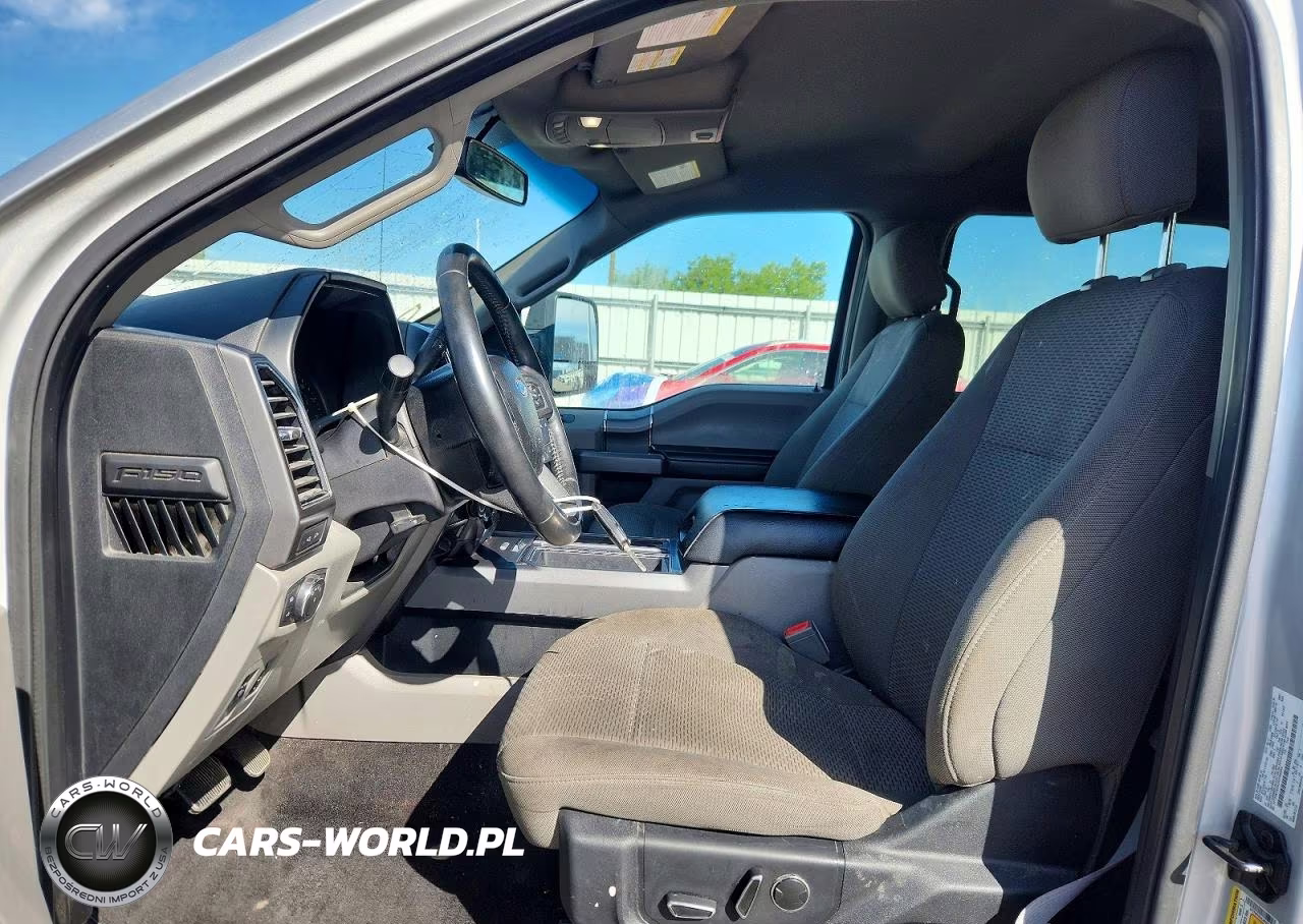 2018 Ford F150 Supercrew VIN:1FTFW1E56JKC04844 - 7