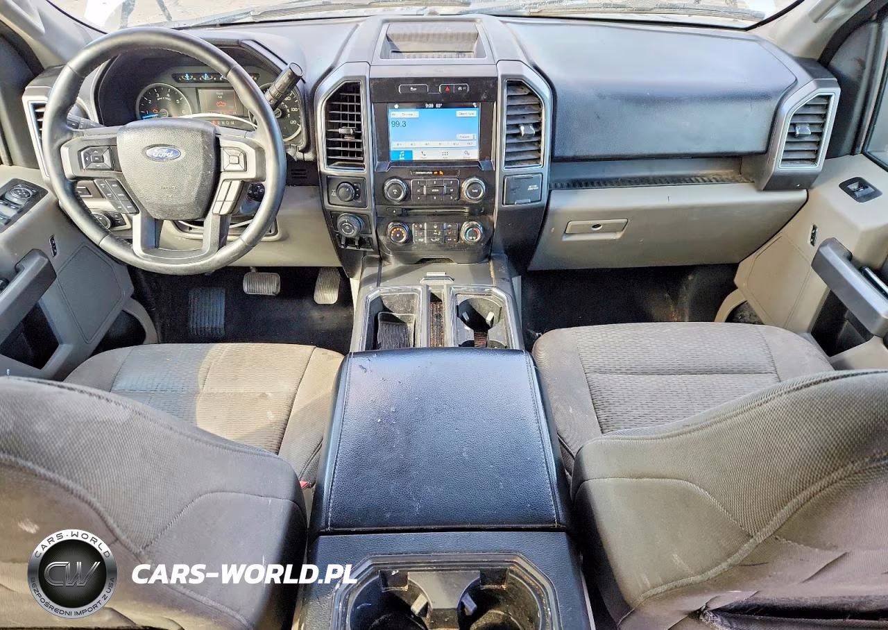 2018 Ford F150 Supercrew VIN:1FTFW1E56JKC04844 - 8