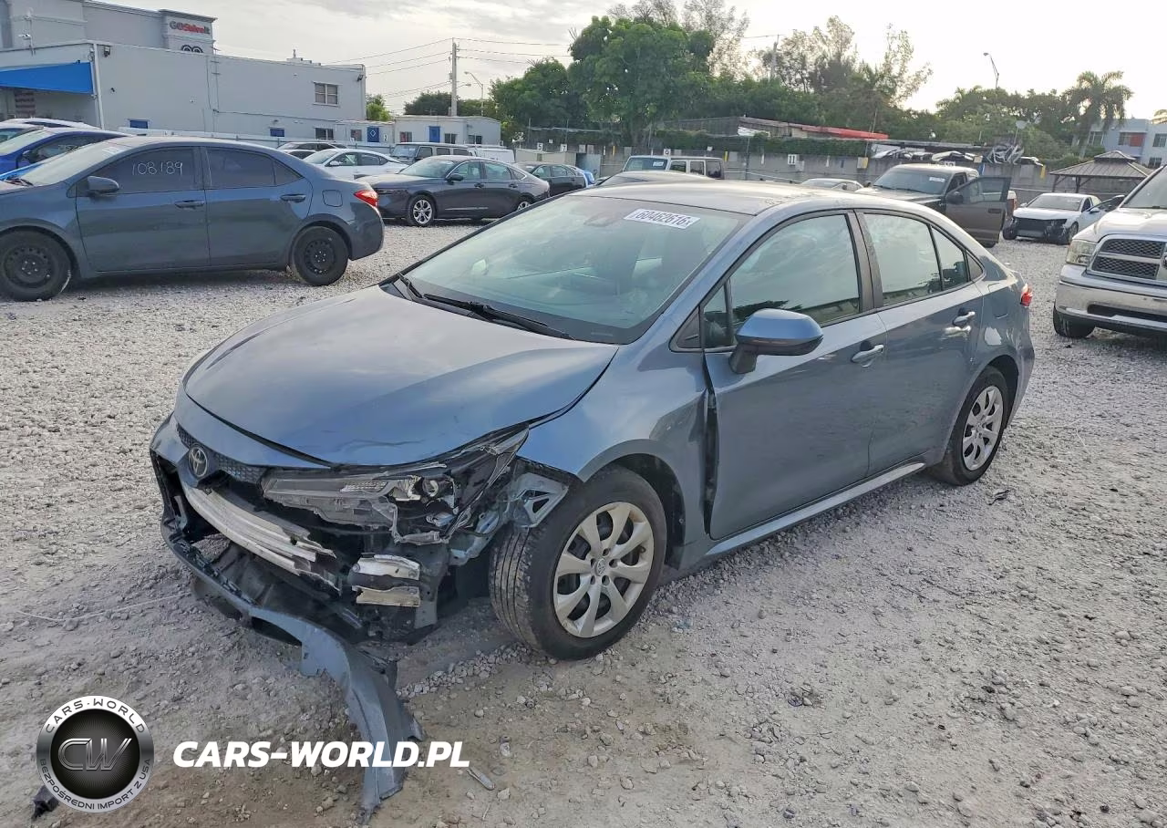 2020 Toyota Corolla Le