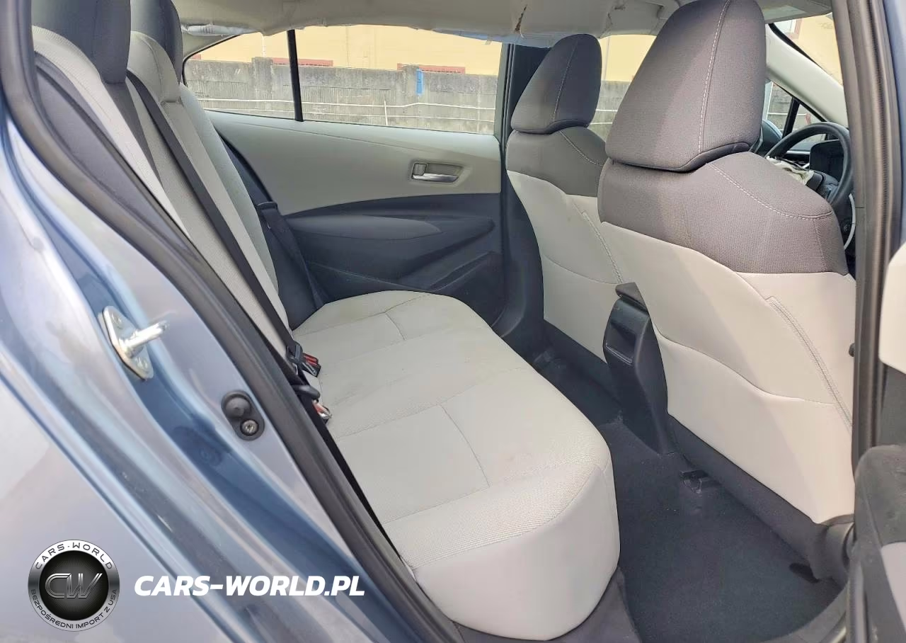 2020 Toyota Corolla Le VIN:5YFEPRAE5LP057417 - 10