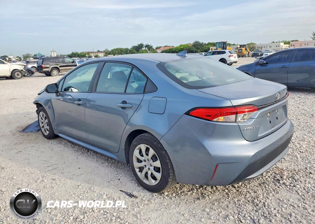 2020 Toyota Corolla Le VIN:5YFEPRAE5LP057417 - 2