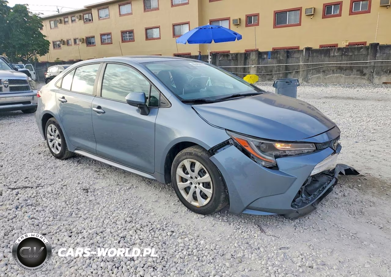 2020 Toyota Corolla Le VIN:5YFEPRAE5LP057417 - 4