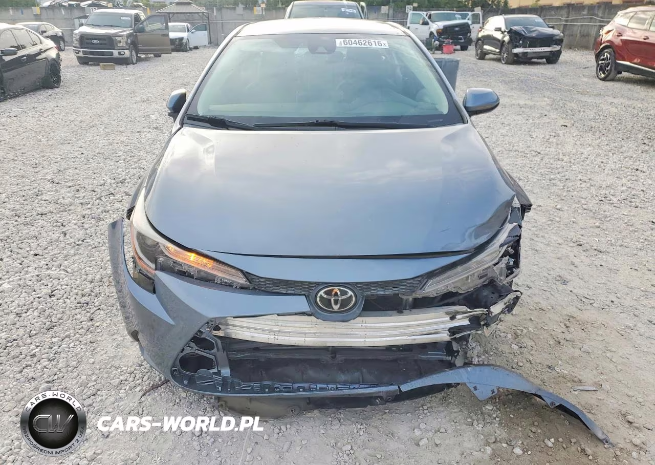 2020 Toyota Corolla Le VIN:5YFEPRAE5LP057417 - 5