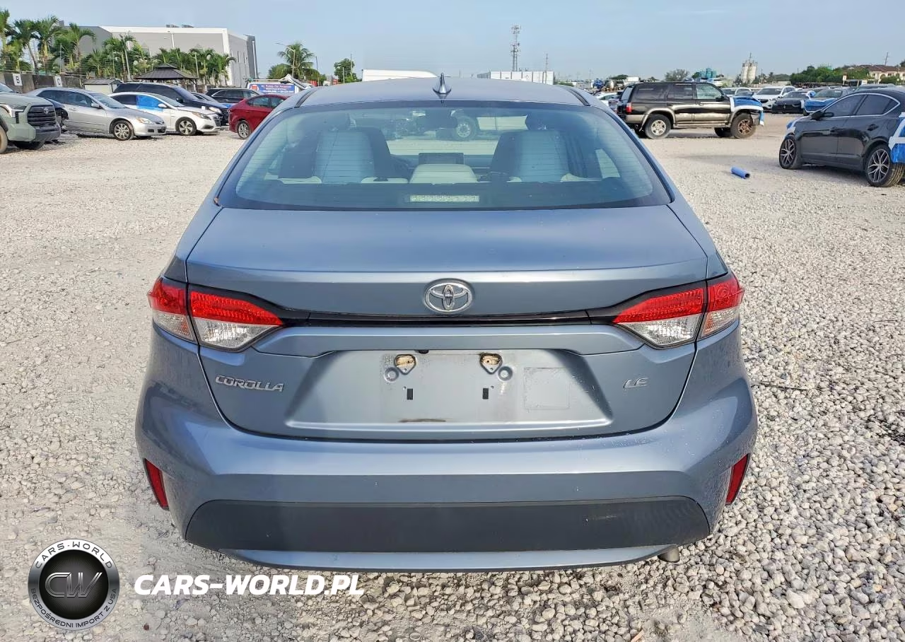 2020 Toyota Corolla Le VIN:5YFEPRAE5LP057417 - 6