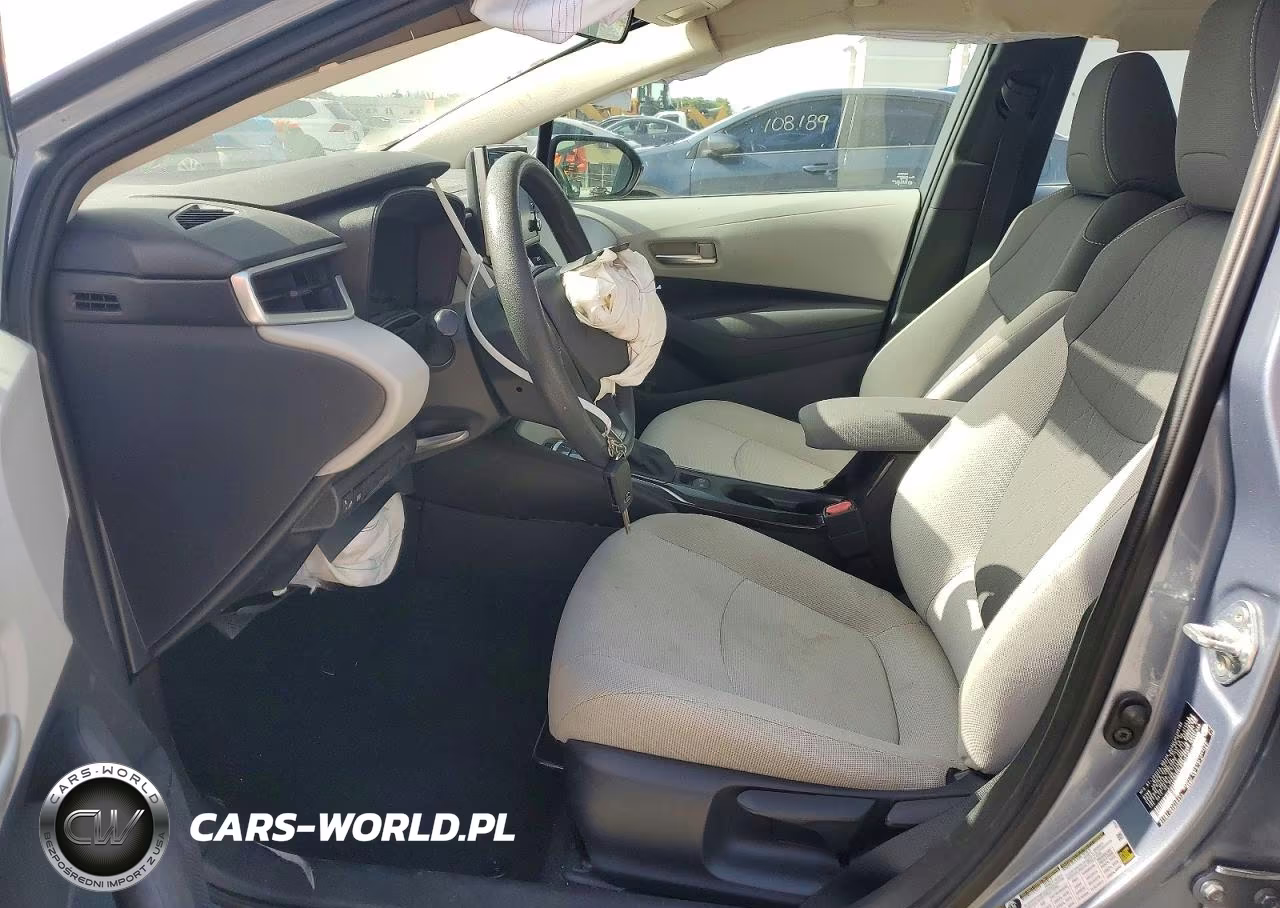 2020 Toyota Corolla Le VIN:5YFEPRAE5LP057417 - 7
