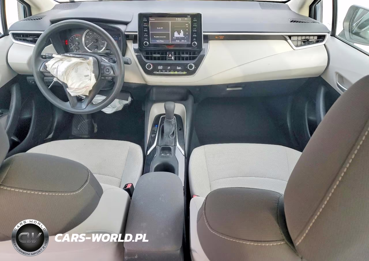 2020 Toyota Corolla Le VIN:5YFEPRAE5LP057417 - 8
