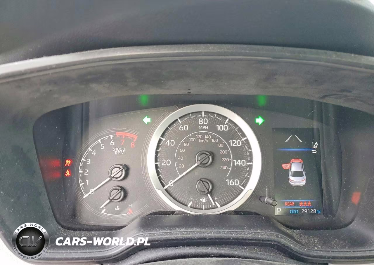 2020 Toyota Corolla Le VIN:5YFEPRAE5LP057417 - 9