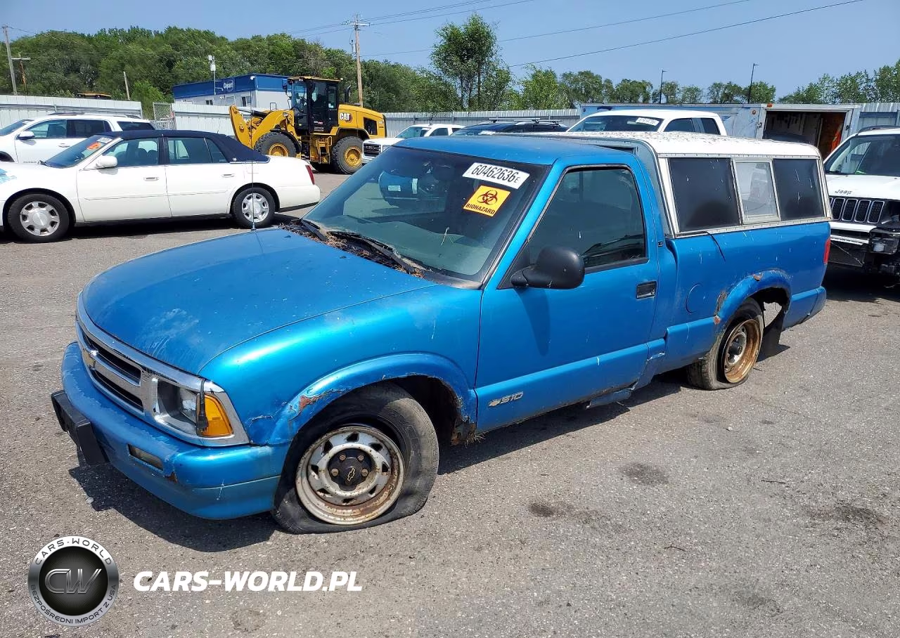 1994 Chevrolet S Truck S10 VIN:1GCCS14Z3RK183465 - 1