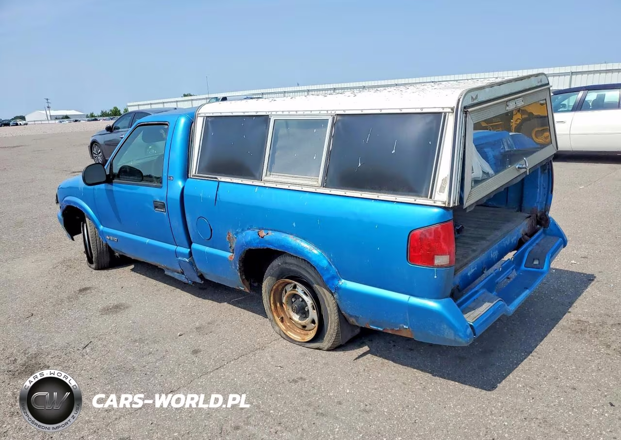 1994 Chevrolet S Truck S10 VIN:1GCCS14Z3RK183465 - 2