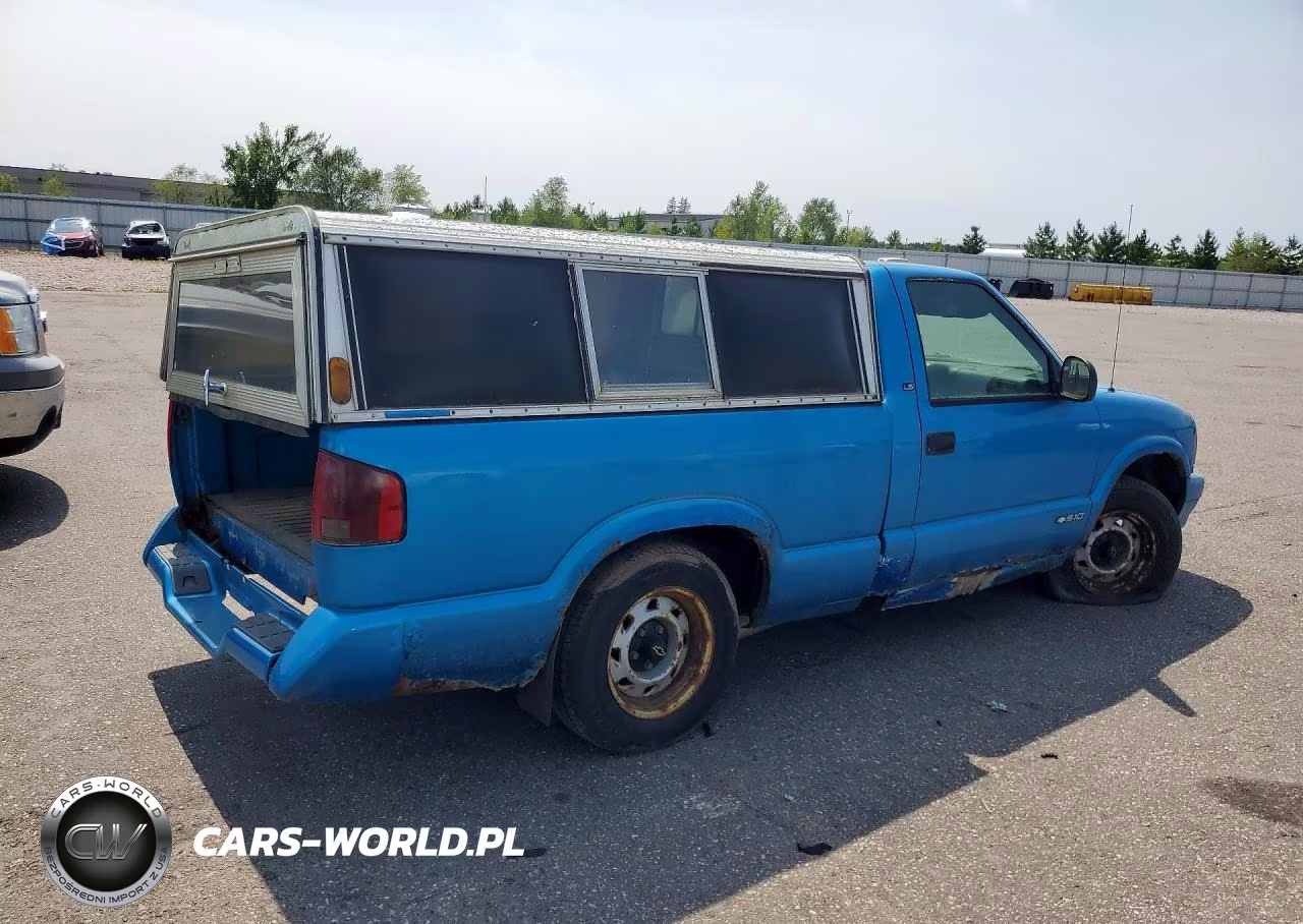 1994 Chevrolet S Truck S10 VIN:1GCCS14Z3RK183465 - 3