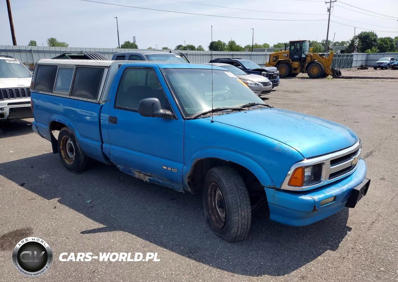 1994 Chevrolet S Truck S10 VIN:1GCCS14Z3RK183465 - 4