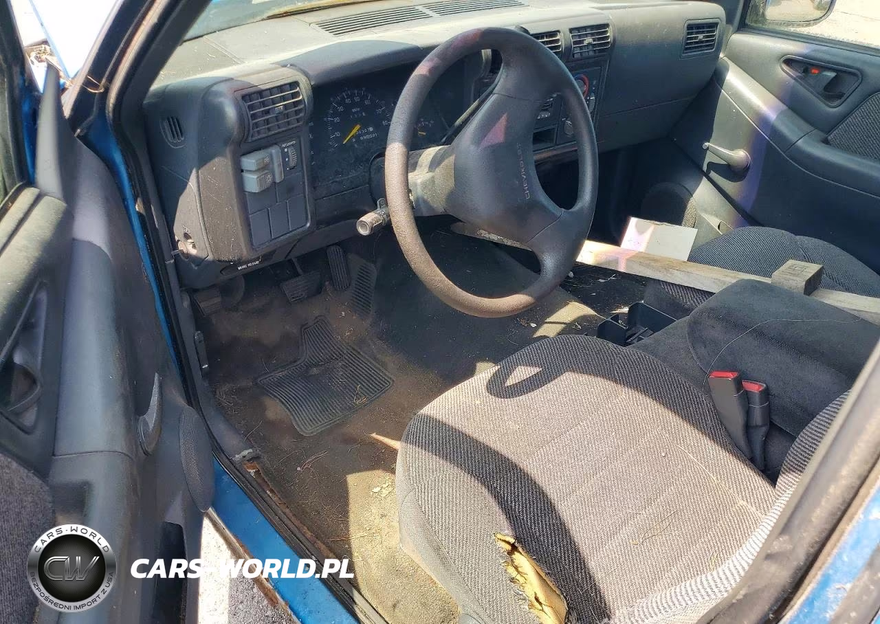 1994 Chevrolet S Truck S10 VIN:1GCCS14Z3RK183465 - 8