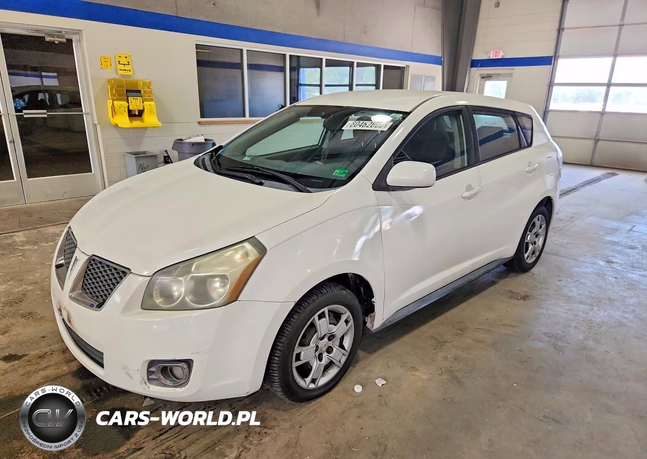 2009 Pontiac Vibe – zdjęcie 1 z 12