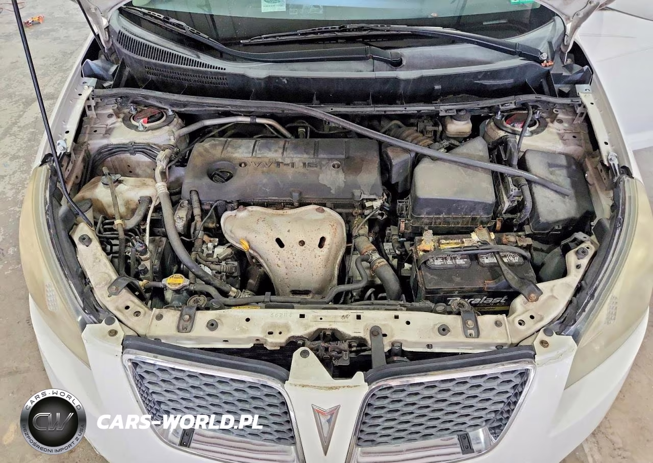 2009 Pontiac Vibe VIN:5Y2SP67089Z460738 - 11