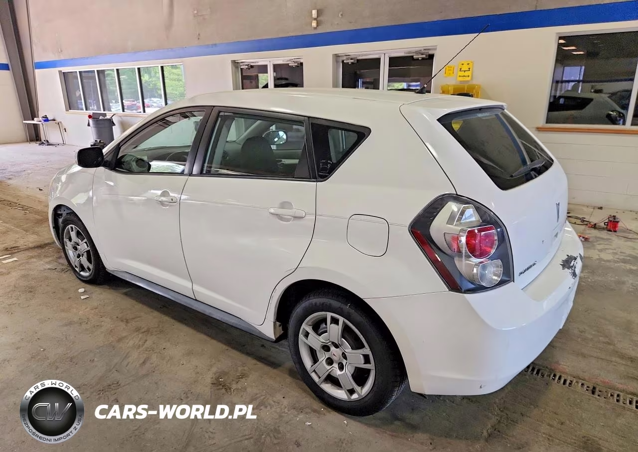 2009 Pontiac Vibe VIN:5Y2SP67089Z460738 - 2