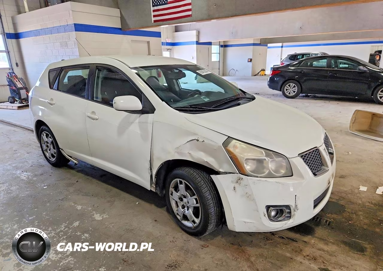 2009 Pontiac Vibe VIN:5Y2SP67089Z460738 - 4