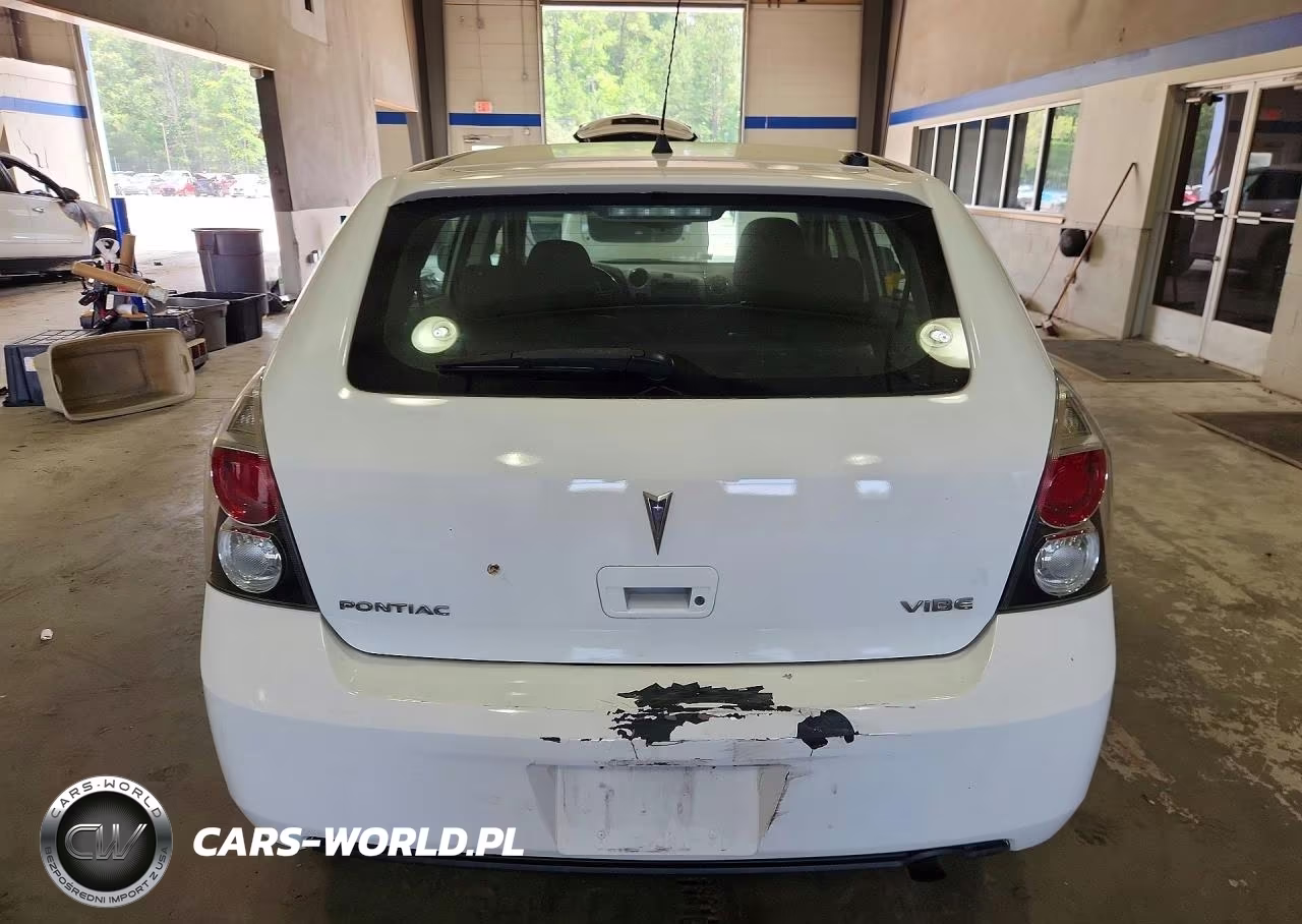 2009 Pontiac Vibe VIN:5Y2SP67089Z460738 - 6