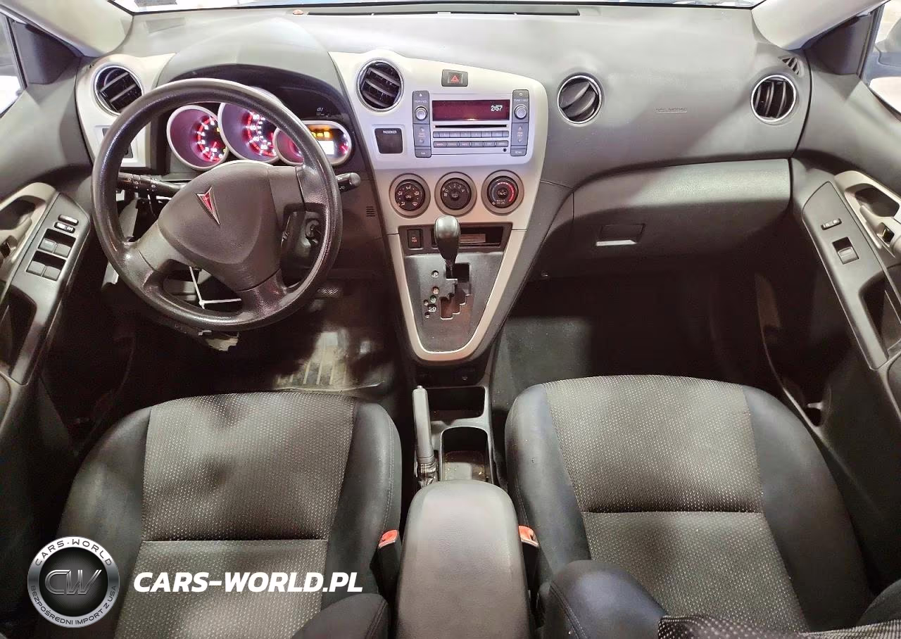 2009 Pontiac Vibe VIN:5Y2SP67089Z460738 - 8